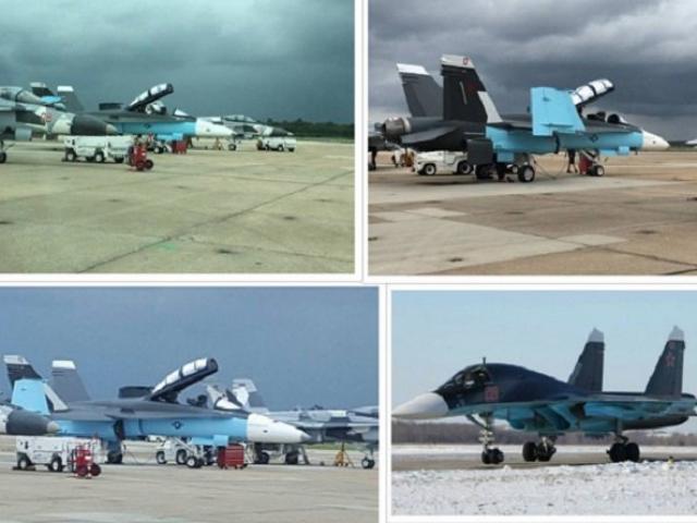 Thế giới - Sơn màu chiến đấu cơ giống Nga ở Syria, Mỹ âm mưu gì?