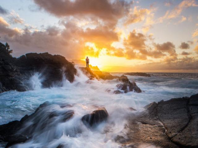 Du lịch - Đã mắt ngắm bộ ảnh "soái ca" giữa thiên nhiên hùng vĩ