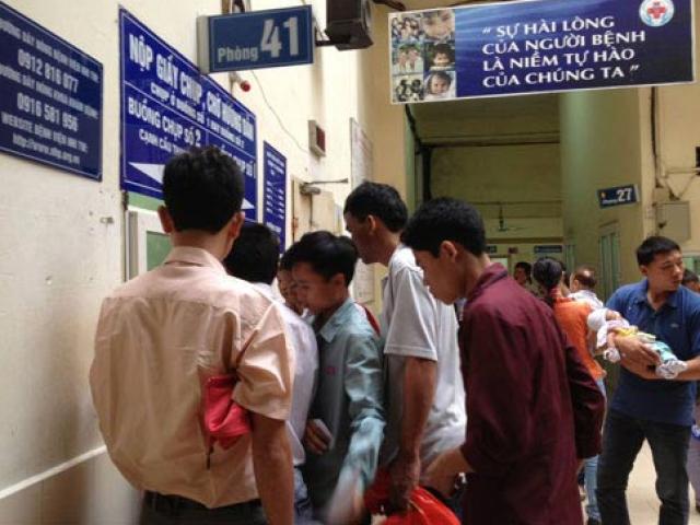 Sức khỏe đời sống - 16 tỉnh thành tăng viện phí từ hôm nay