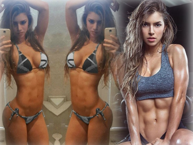 Làm đẹp cùng sao - "Nữ thần phòng gym" khiến 6 triệu fan mê mệt vì quá sexy