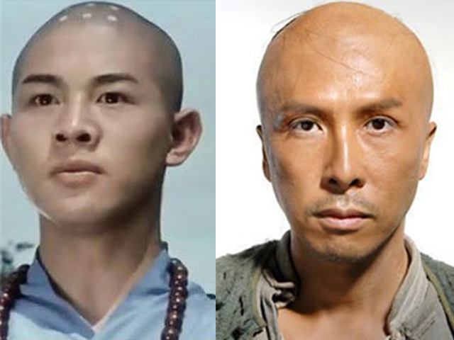 Phim - Những "quả đầu trọc" làm nên thương hiệu cho tài tử Hoa ngữ