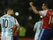 Bóng đá - Argentina thua thảm, “tội đồ” Aguero vẫn được tha thứ