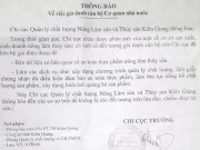 Sức khỏe đời sống - Xuất hiện nhóm lừa đảo làm dịch vụ an toàn thực phẩm