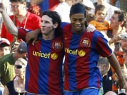 Bóng đá - Ronaldinho: Messi xứng đáng QBV nhưng vẫn dưới Pele, Maradona