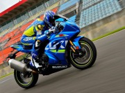 Thế giới xe - 2017 Suzuki GSX-R1000: Vua xe thể thao với van biến thiên