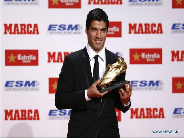 Bóng đá - QBV 2016: Lập kỷ lục mới, Luis Suarez chưa hết cơ hội