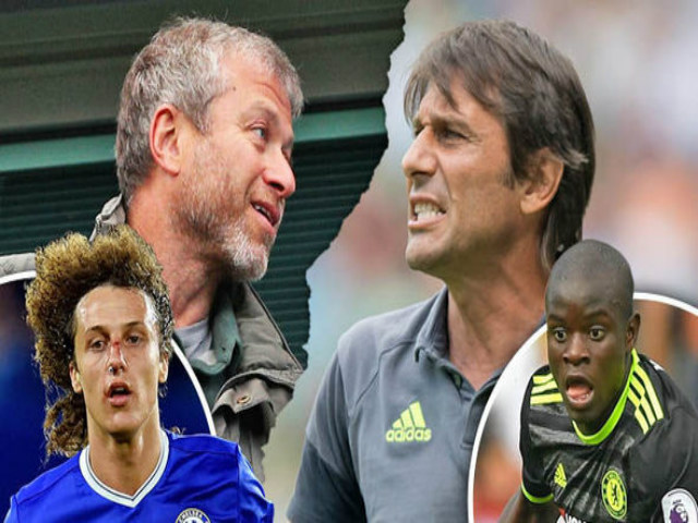 Bóng đá - Chelsea: Khi Conte "tuyên chiến" với Abramovich