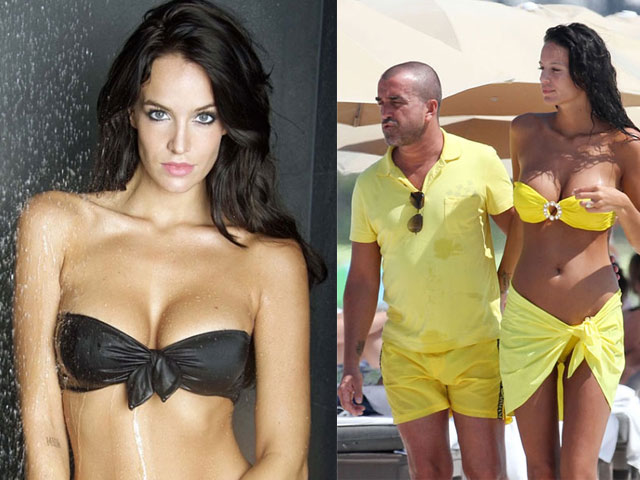 Người mẫu - Hoa hậu - Vẻ đẹp nóng bỏng của cô vợ tỷ phú "chân ngắn"