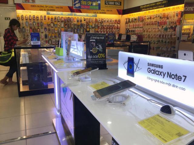 Thị trường - Tiêu dùng - Xuất khẩu bị ảnh hưởng bởi Galaxy Note 7