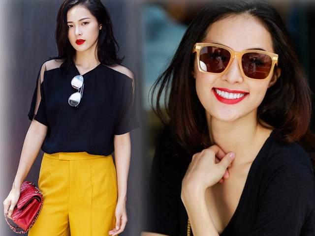 Bí quyết mặc đẹp - Bóc mác loạt hàng hiệu đắt đỏ của cô "Tấm" Hạ Vi