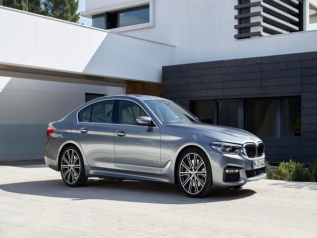 Tin tức ô tô - Sedan hạng sang BMW G30 5 Series lộ diện