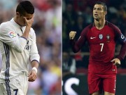 Bóng đá - Tưng bừng ở tuyển, Ronaldo bị cầu “hết đạn” về Real