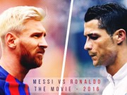 Bóng đá - Ronaldo - Messi &amp; cuộc đua kiểu bùng binh