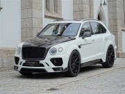 Tư vấn - Mansory tung gói độ mới cho SUV Bentley Bentayga