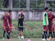 Bóng đá - Đòn tâm lý của ban huấn luyện U-19 Việt Nam