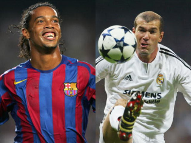 Bóng đá - Ro "vẩu" đấu Zidane: Ai chạm một nhạy cảm nhất?