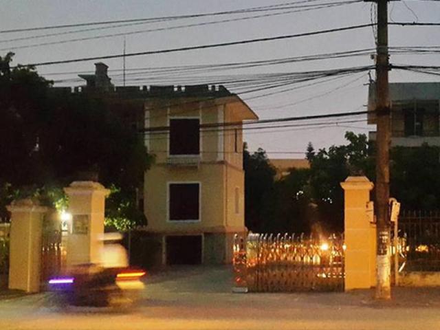 Pháp luật - Phòng chủ tịch huyện bị kẻ gian đột nhập giữa đêm