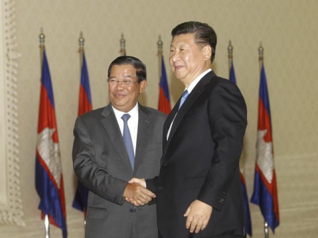 Thế giới - Trung Quốc xóa nợ 90 triệu USD cho Campuchia