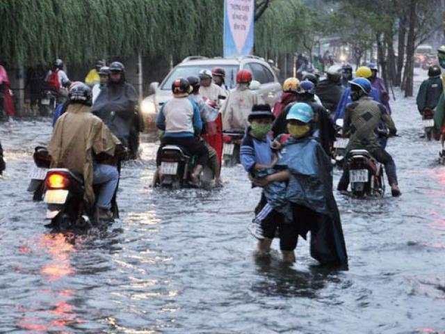 Tin tức trong ngày - TP.HCM: 9 tuyến đường sắp bị ngập dù không mưa