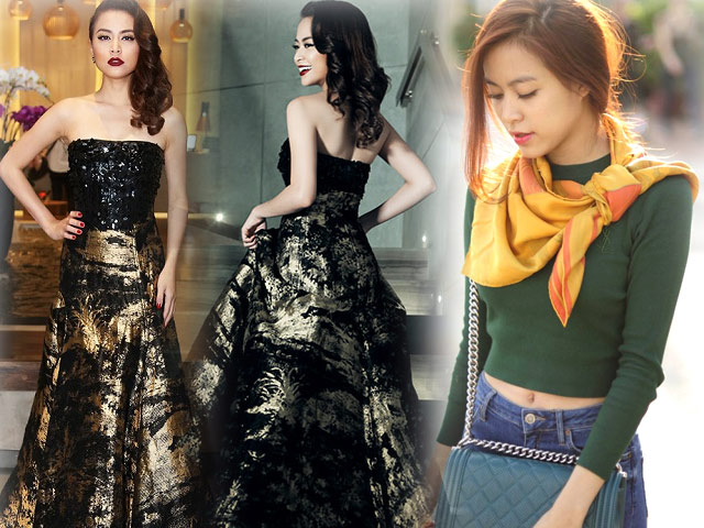 Bí quyết mặc đẹp - 1 góc tủ đồ hiệu của Hoàng Thùy Linh cũng làm fan sốc