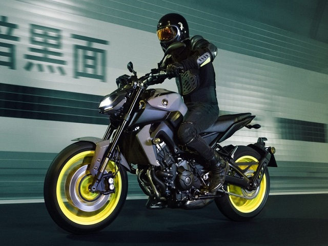 Thế giới xe - Ra mắt Yamaha MT-9 2017 nâng cấp