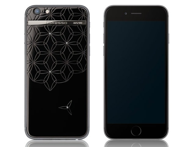 Dế sắp ra lò - Hé lộ ảnh iPhone 7 Gresso cao cấp dành cho phái đẹp