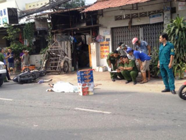 Tin tức trong ngày - Truy tìm xe tải cán chết người rồi tháo chạy ở Sài Gòn