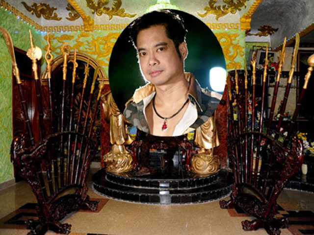 Ca nhạc - MTV - Choáng với nhà như "cung điện" giữa Sài Gòn của Ngọc Sơn