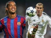 Bóng đá - Ro &quot;vẩu&quot; đấu Zidane: Ai chạm một nhạy cảm nhất?