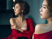 Thời trang - Phí Phương Anh gây sốt khi hóa thân thành diva quyến rũ