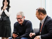 Tin tức công nghệ - Tim Cook gặp gỡ ban lãnh đạo Nintendo để… chơi game