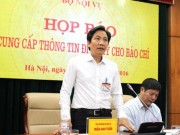 Tin tức trong ngày - Vụ Trịnh Xuân Thanh:Chưa thể công bố kết quả kiểm điểm