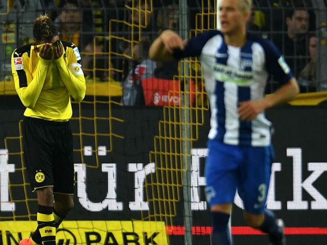 Bóng đá - Dortmund - Hertha Berlin: Nóng bỏng đến phút cuối