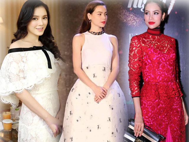 Bí quyết mặc đẹp - 14 bộ cánh đỉnh nhất của top "ma nữ hàng hiệu" Vbiz