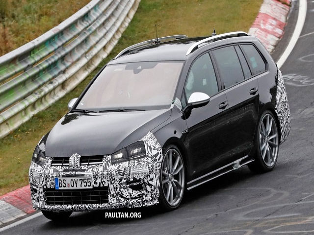 Tư vấn - Lộ ảnh VW Golf bản nâng cấp 2017