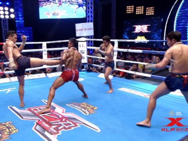 Thể thao - "Hoàng tử Muay Thái" 1 mình hạ gục 3 đối thủ