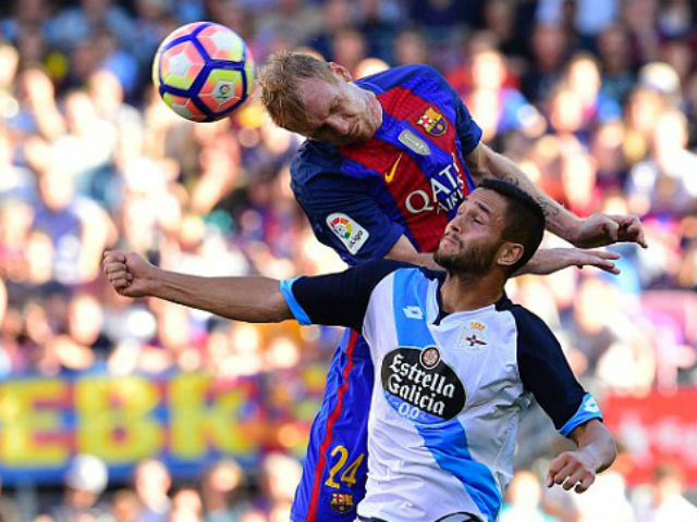 Bóng đá - Chi tiết Barcelona - Deportivo: Thế trận an bài (KT)