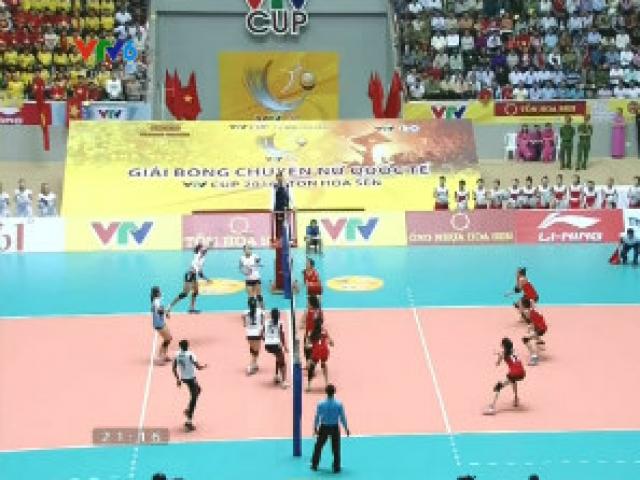 Thể thao - Việt Nam - Chonburi: Lực bất tòng tâm (CK bóng chuyền VTV Cup)
