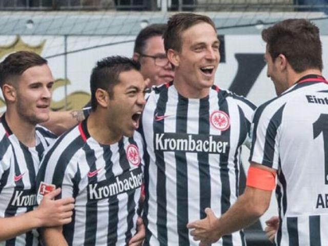Bóng đá - Frankfurt – Bayern Munich: Kiên cường trước “cường địch”
