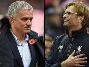 Bóng đá - Liverpool đấu MU: Mourinho không xem Klopp là bạn