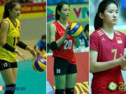 Thể thao - 9 người đẹp bóng chuyền tài sắc vẹn toàn ở VTV Cup