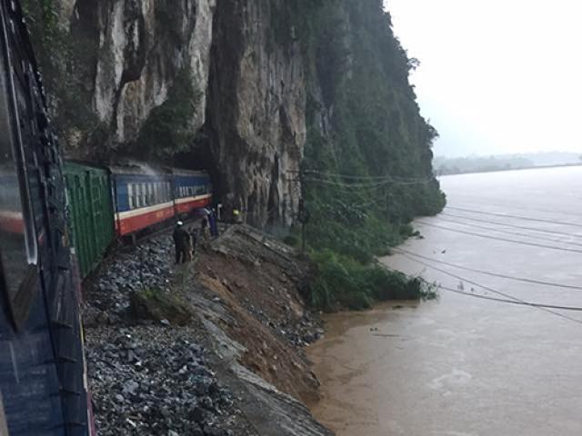 Đường sắt Bắc – Nam qua Quảng Bình chưa thể thông tuyến