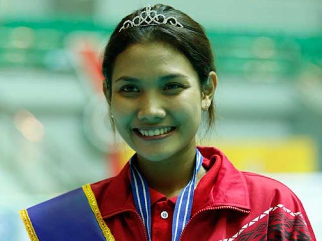 Thể thao - Người đẹp Indonesia đăng quang Hoa khôi VTV Cup 2016