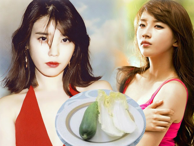 7 mỹ nữ Kpop tiết lộ thực đơn ăn kiêng gây sốc nặng