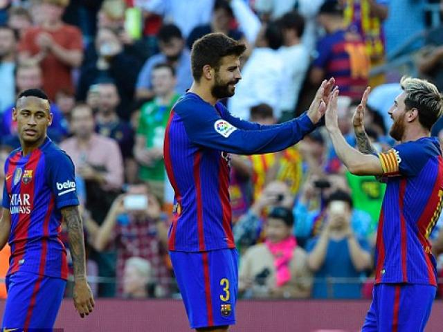Bóng đá - Barca & Messi trở lại bùng nổ: Man City - Pep "run rẩy"