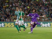 Bóng đá - Real Betis - Real Madrid: Bắn phá ác liệt