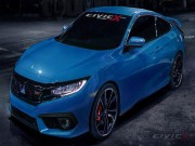 Tin tức ô tô - Honda Civic Si sẽ ra mắt tại LA Auto Show 2016