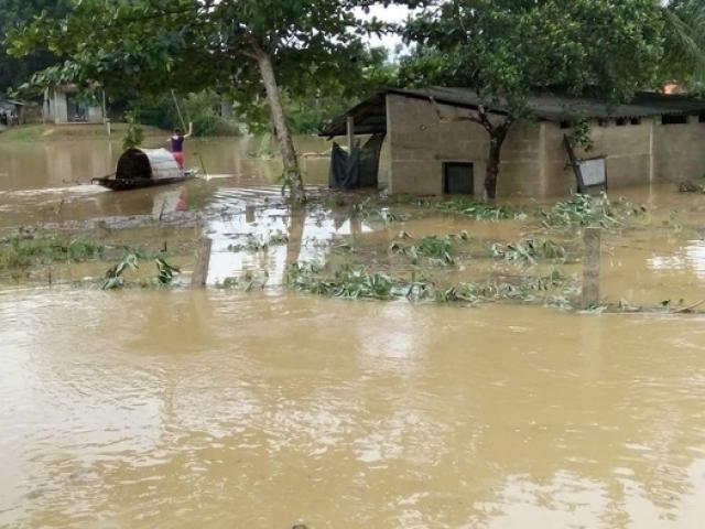 47 người thương vong do mưa lũ ở miền Trung