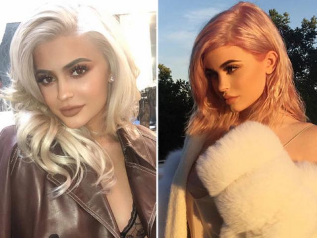 Kylie, Gigi, Rihanna đồng loạt thay kiểu tóc cá tính