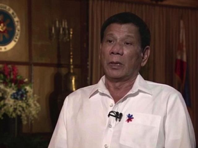 Tổng thống Philippines từng bị lạm dụng tình dục hồi nhỏ